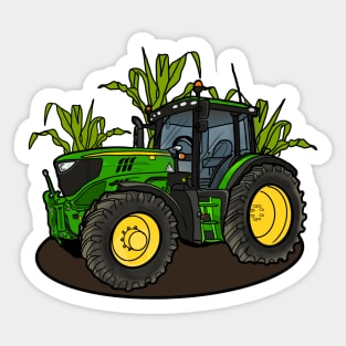 Tractor Sticker